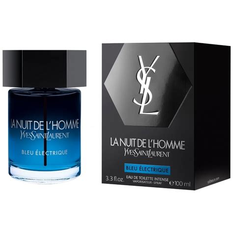 bleu électrique yves saint laurent|ysl bleu electrique 100ml.